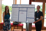 Student Research Symposium Poster Presentation Maxwell Casper & Melissa Lehman by Dawn Dubruiel