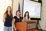 Student Research Symposium Presentation Khyla Bodie, Alanna Lecher, Cassandra Korte & Erika Doctor by Dawn Dubruiel