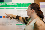 Student Research Symposium Poster Presentation by Emily Nagle