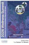2026 Wellness Summit Brochure by Lynn University
