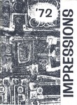 1972 Impressions Yearbook